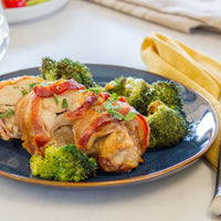 BBQ Bacon Wrapped Chicken
