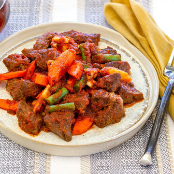 Beef Bourguinon