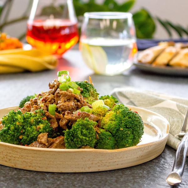Beef & Broccoli