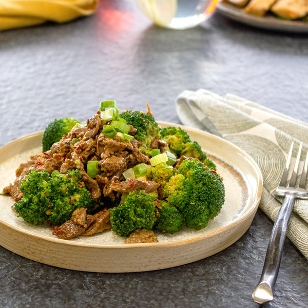 Beef & Broccoli