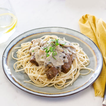 Beef Stroganoff