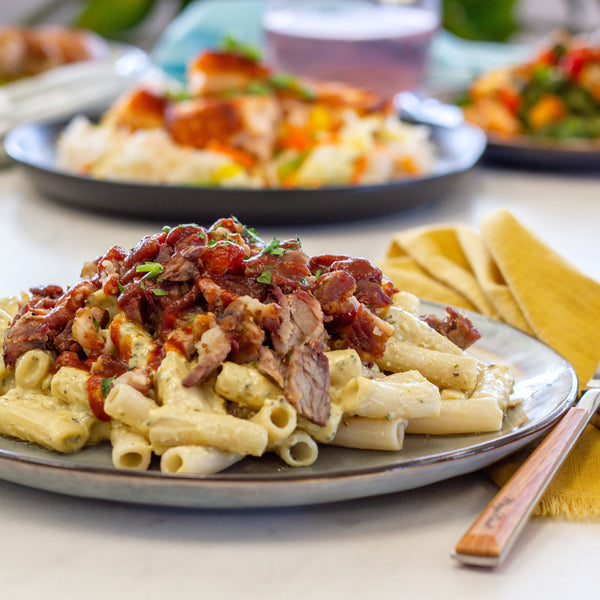 Brisket Mac and Cheese