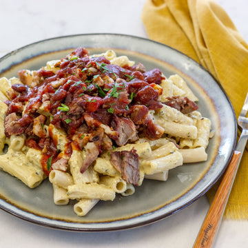 Brisket Mac and Cheese