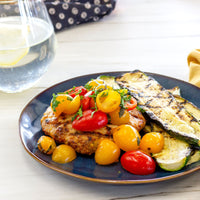 Bruschetta Turkey Burger