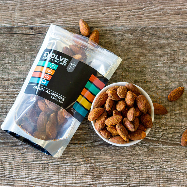 Cajun Almonds Trail Mix
