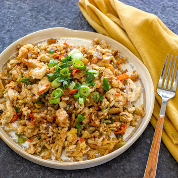Chicken Fried Cauli Rice