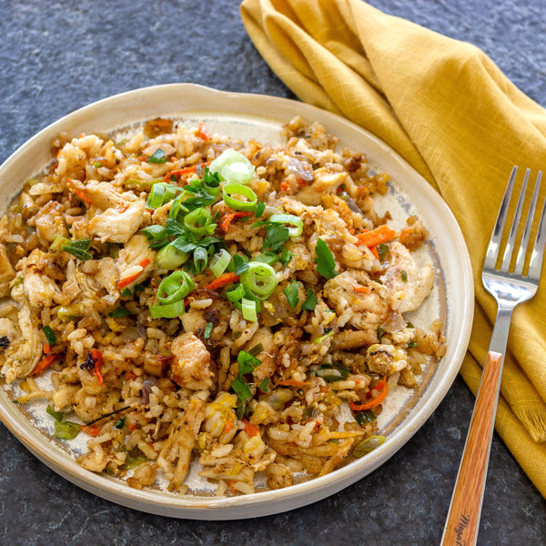 Chicken Fried Cauli Rice
