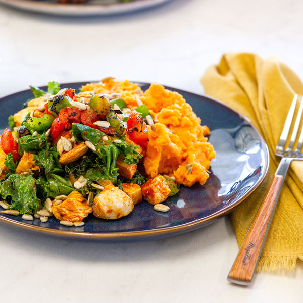 Chipotle Chicken & Kale