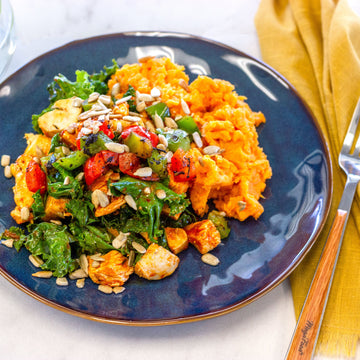 Chipotle Chicken & Kale