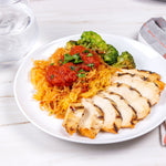 Grilled Chicken Parmesan