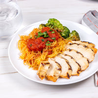 Grilled Chicken Parmesan
