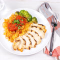 Grilled Chicken Parmesan