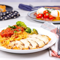 Grilled Chicken Parmesan