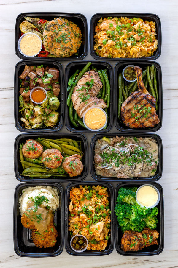 Evolve 30 Meal Plan
