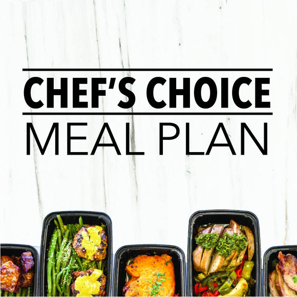 Chef's Choice Meal Plan