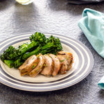 Ranch Chicken Thighs and Broccolini