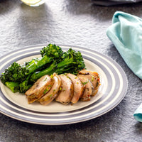 Ranch Chicken Thighs and Broccolini
