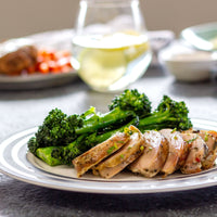 Ranch Chicken Thighs and Broccolini