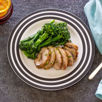 Ranch Chicken Thighs and Broccolini