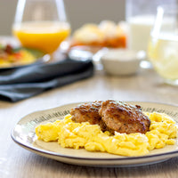 Bacon Sausage & Eggs
