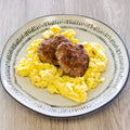 Bacon Sausage & Eggs