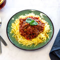 Spaghetti Squash with Meat Sauce