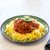 Spaghetti Squash with Meat Sauce