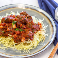 Sunday Gravy, Spaghetti Squash