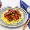 Sunday Gravy, Spaghetti Squash
